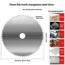 image-3-inch Angle Grinder Saw Blade Ceramic Tile Wood Metal Grinding Wheel Grinding Disc