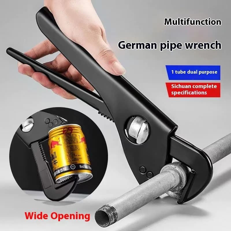image-Heavy Wrench European-style Heavy-duty Plastic Steel Wrench Nipper For Pipe