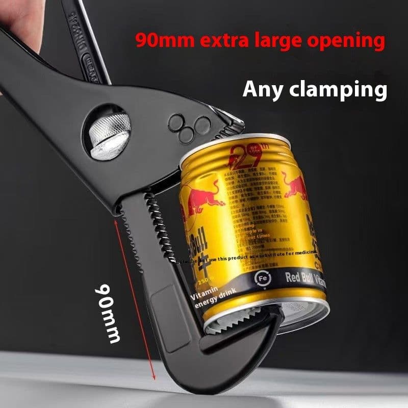 image-Heavy Wrench European-style Heavy-duty Plastic Steel Wrench Nipper For Pipe