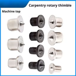 image-Round Wood Pin Furniture Positioning Machine Tool Accessories Top Thimble