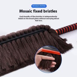 image-Telescopic Wax Duster Car Wash Mop