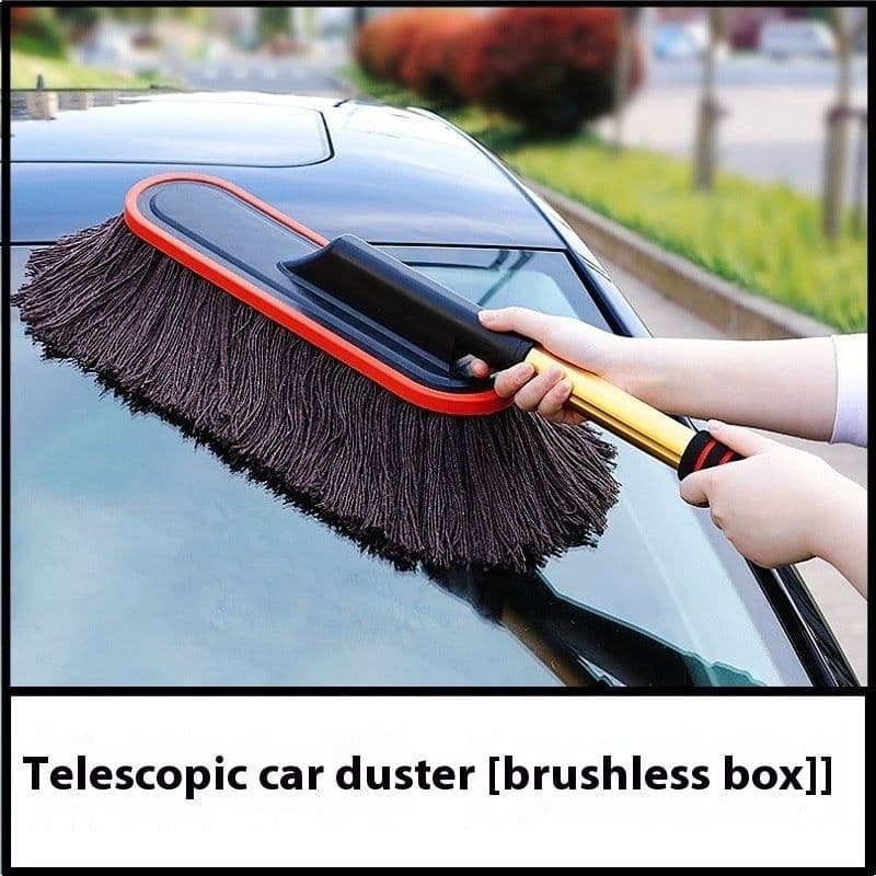 image-Telescopic Wax Duster Car Wash Mop
