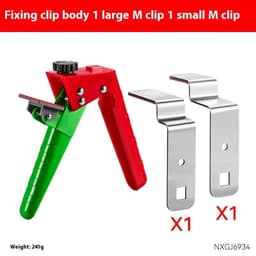 image-Woodworking Installation Artifact Stainless Steel Drawer Clamp
