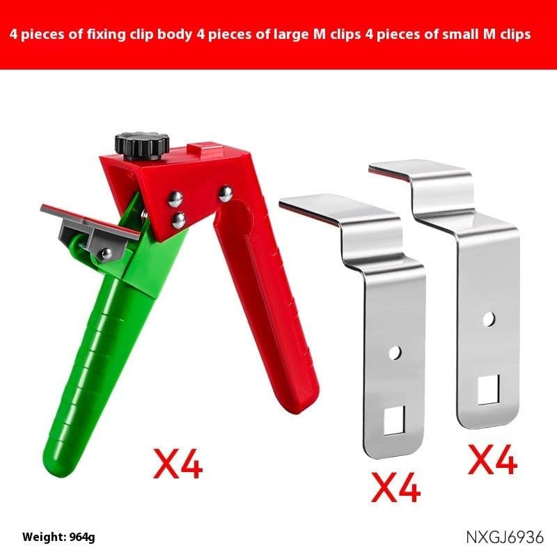 image-Woodworking Installation Artifact Stainless Steel Drawer Clamp