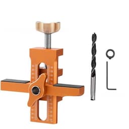 image-Two-in-one Adjustable Cabinet Door Fixing Clips