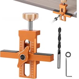 image-Two-in-one Adjustable Cabinet Door Fixing Clips