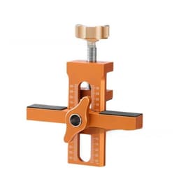 image-Two-in-one Adjustable Cabinet Door Fixing Clips