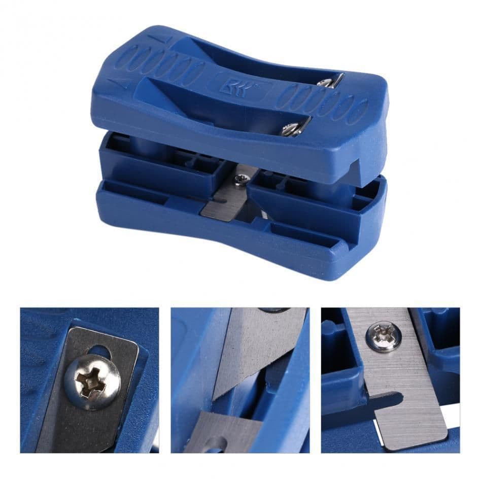 image-Woodworking Manual Edge Banding Planer PVC Straight Edge Trimmer