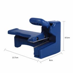 image-Woodworking Manual Edge Banding Planer PVC Straight Edge Trimmer