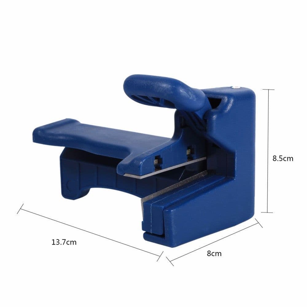 image-Woodworking Manual Edge Banding Planer PVC Straight Edge Trimmer