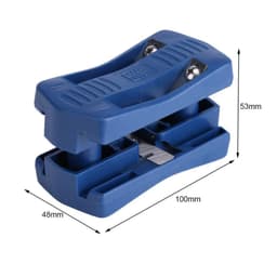 image-Woodworking Manual Edge Banding Planer PVC Straight Edge Trimmer