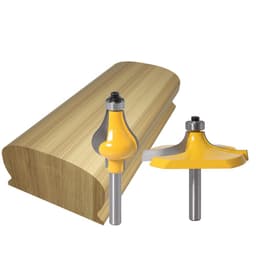 image-Handrail Knife Line Cutter Woodworking Milling Cutter High-End Armrest Line Knife