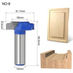 image-Milling cutter head for wooden door frame