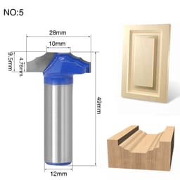 image-Milling cutter head for wooden door frame