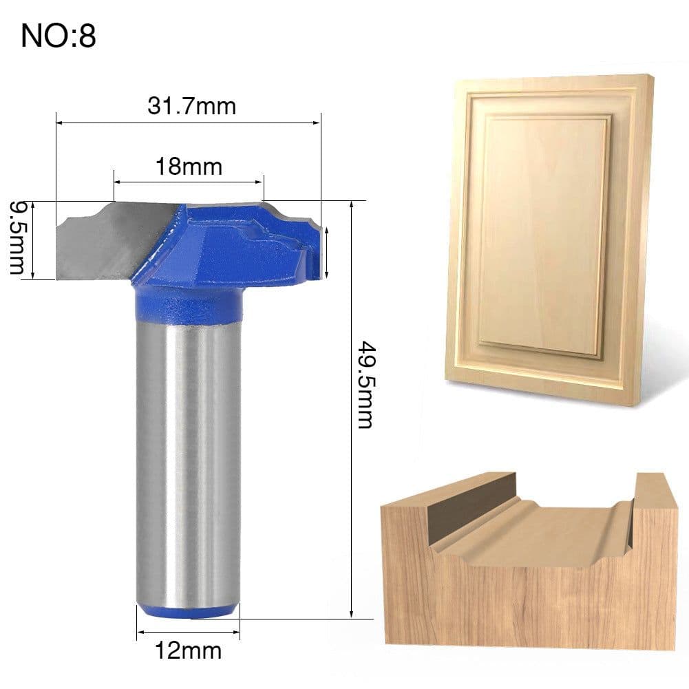 image-Milling cutter head for wooden door frame