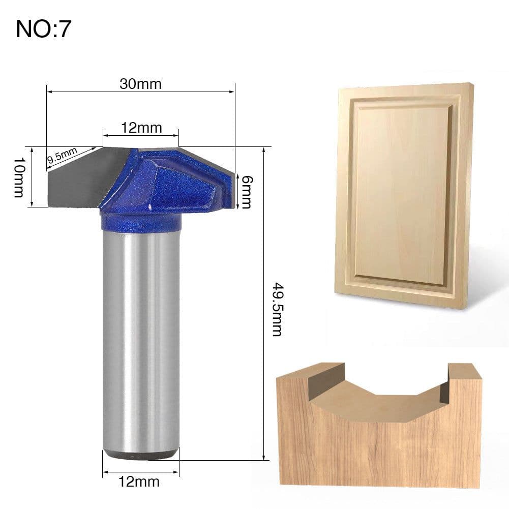 image-Milling cutter head for wooden door frame