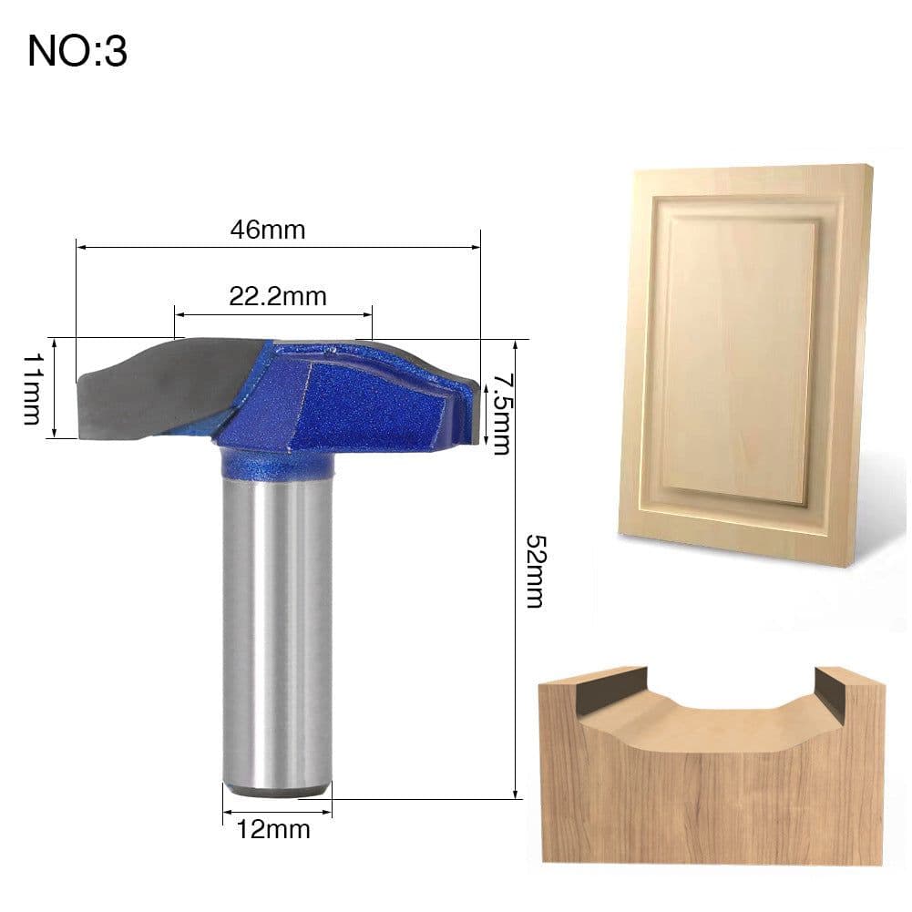 image-Milling cutter head for wooden door frame