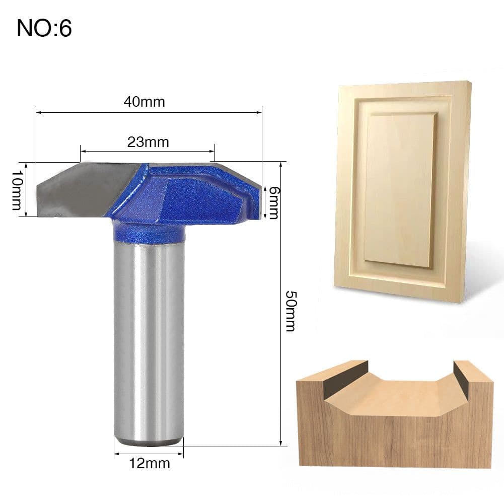image-Milling cutter head for wooden door frame
