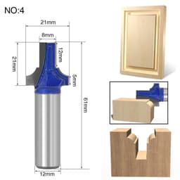 image-Milling cutter head for wooden door frame