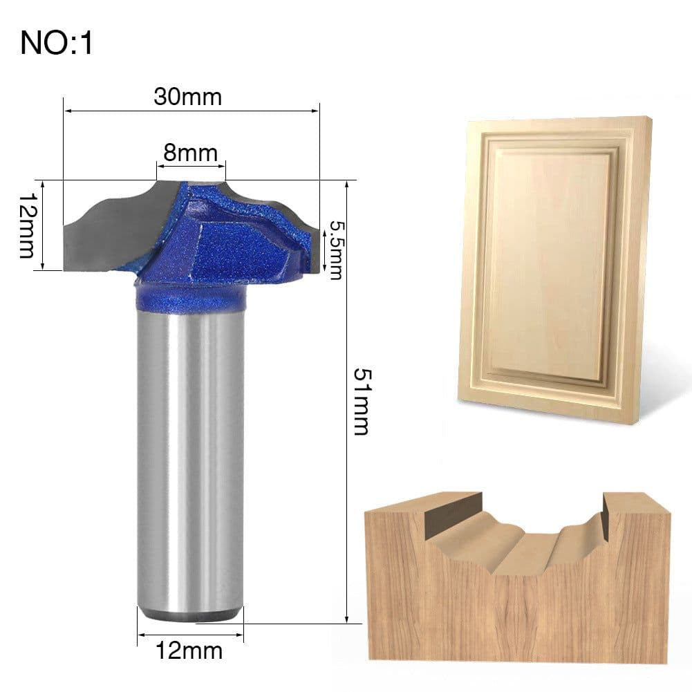image-Milling cutter head for wooden door frame