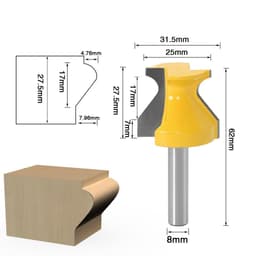 image-High-end Door Lip Cutter Nail Cutter Woodworking Cutter