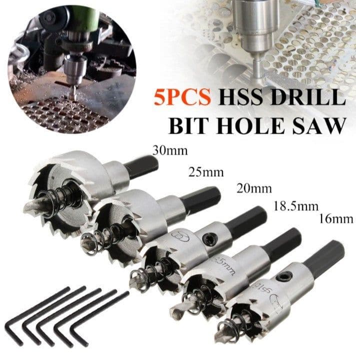 image-Aluminum plate iron plate drilling drill