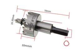 image-Aluminum plate iron plate drilling drill