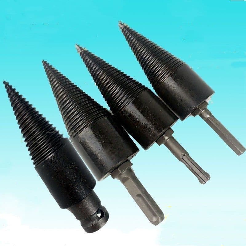 image-Firewood-Breaking Drill Bit For Electric Hand Drill, Electric Hammer, Water Drill