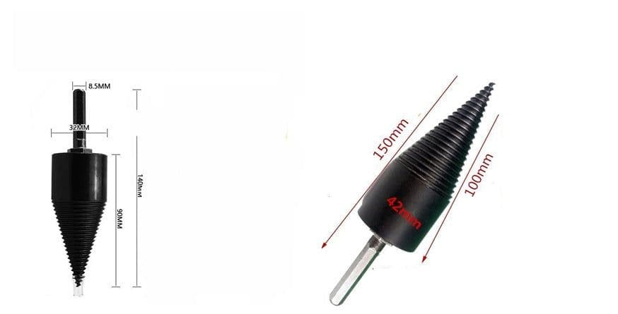 image-Firewood-Breaking Drill Bit For Electric Hand Drill, Electric Hammer, Water Drill