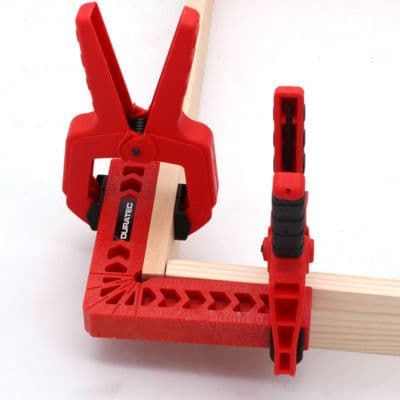 image-VOGVIGO 90 Degree Positioning Square Plastic Clamping Square Right Angle Clamp Woodworking Carpenter Tool Table Safe Accessories