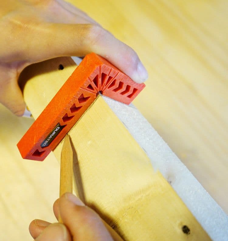 image-VOGVIGO 90 Degree Positioning Square Plastic Clamping Square Right Angle Clamp Woodworking Carpenter Tool Table Safe Accessories