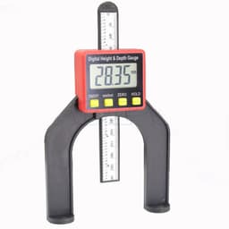 image-Digital Depth Gauge Woodworking Depth Gauge