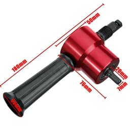 image-Double-head Metal Sheet Cutters, Cutting Machines, Saws, Iron Cutting Tools, Electric Punching Shears