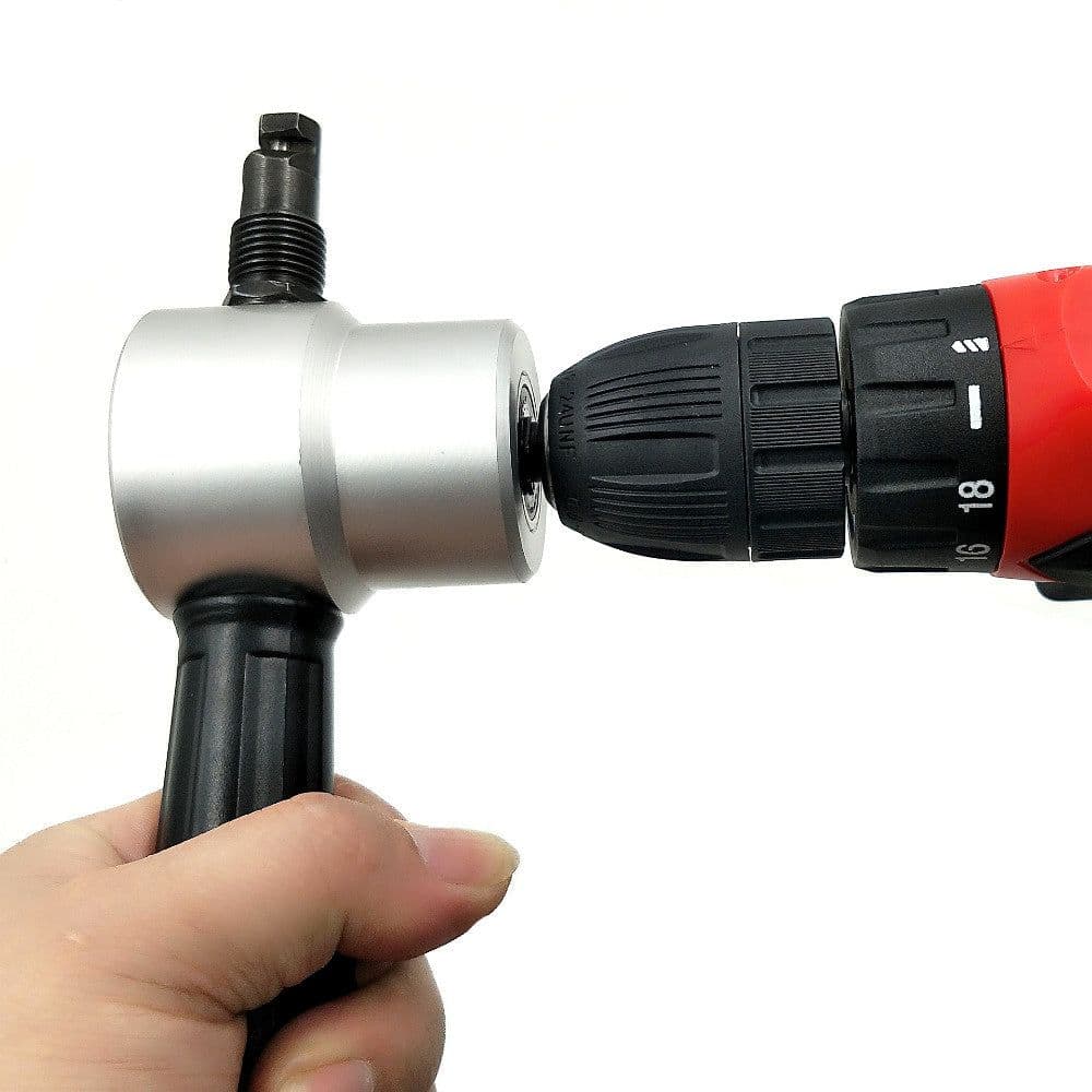 image-Double-head Metal Sheet Cutters, Cutting Machines, Saws, Iron Cutting Tools, Electric Punching Shears