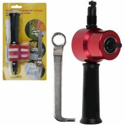 image-Double-head Metal Sheet Cutters, Cutting Machines, Saws, Iron Cutting Tools, Electric Punching Shears
