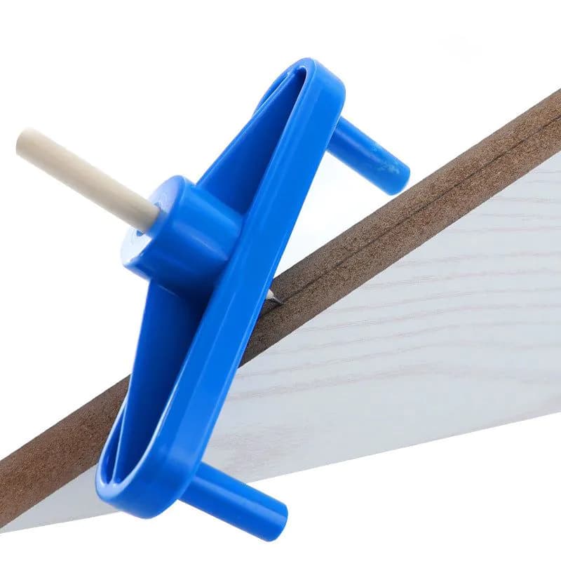 image-Woodworking Drill Locator Marking Center Finder Line Scriber Wood Tools