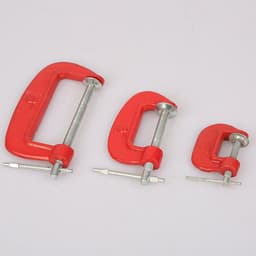image-Heavy Duty G Clamp 1-3inch Heavy Duty C-clamp G-clamp Heavy