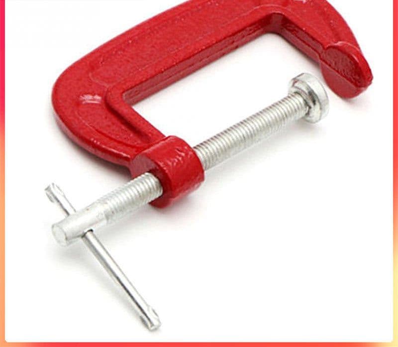 image-Heavy Duty G Clamp 1-3inch Heavy Duty C-clamp G-clamp Heavy
