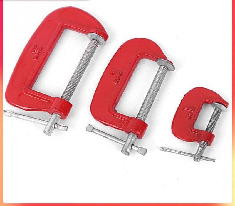 image-Heavy Duty G Clamp 1-3inch Heavy Duty C-clamp G-clamp Heavy