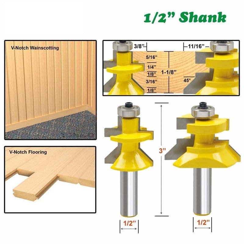 image-Woodworking Engraving Machine High-Grade Frame Edge Tenon Knife