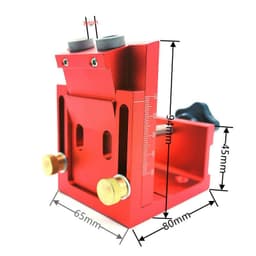 image-Woodworking Hole Punch 9.0Mm Oblique Hole Punch Hole Punch Oblique Hole Locator Woodworking Punching Aids Woodworking Tools