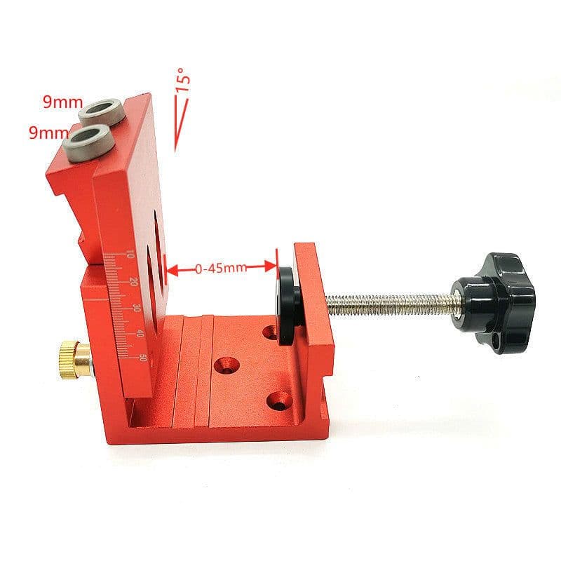 image-Woodworking Hole Punch 9.0Mm Oblique Hole Punch Hole Punch Oblique Hole Locator Woodworking Punching Aids Woodworking Tools