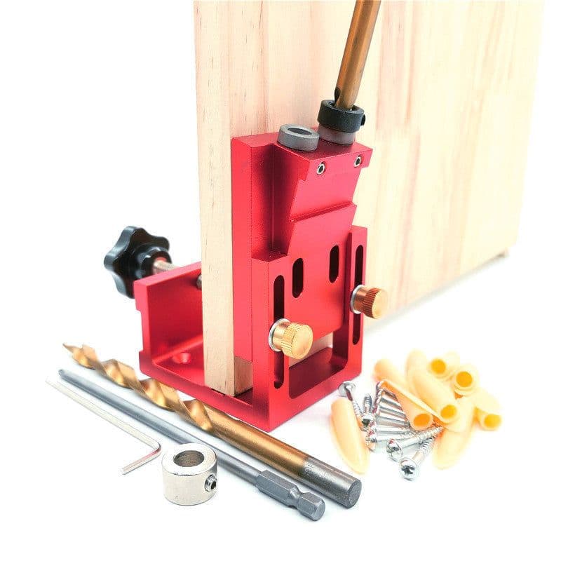 image-Woodworking Hole Punch 9.0Mm Oblique Hole Punch Hole Punch Oblique Hole Locator Woodworking Punching Aids Woodworking Tools