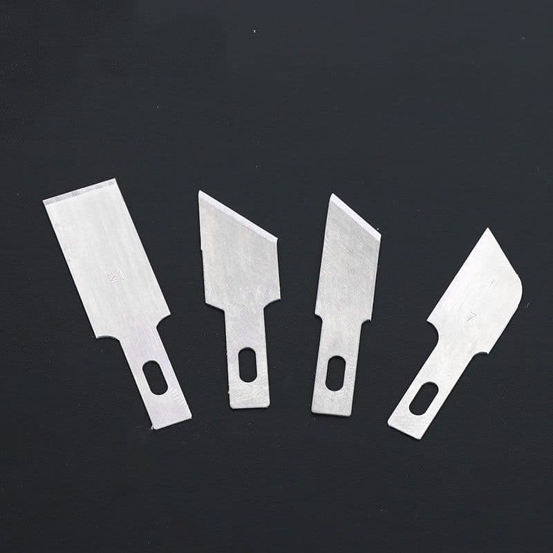 image-13 Pieces Of Carving Knives Combination Set Of Paper-cutting Carving Knives