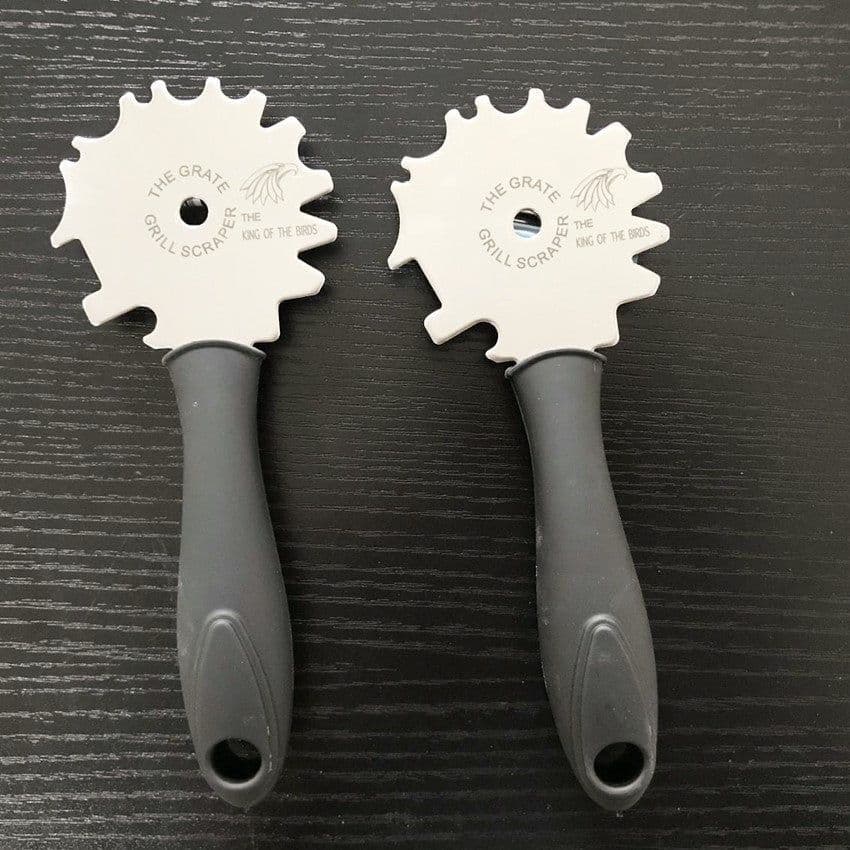 image-Multifunctional Stainless Steel Grill Cleaning Brush