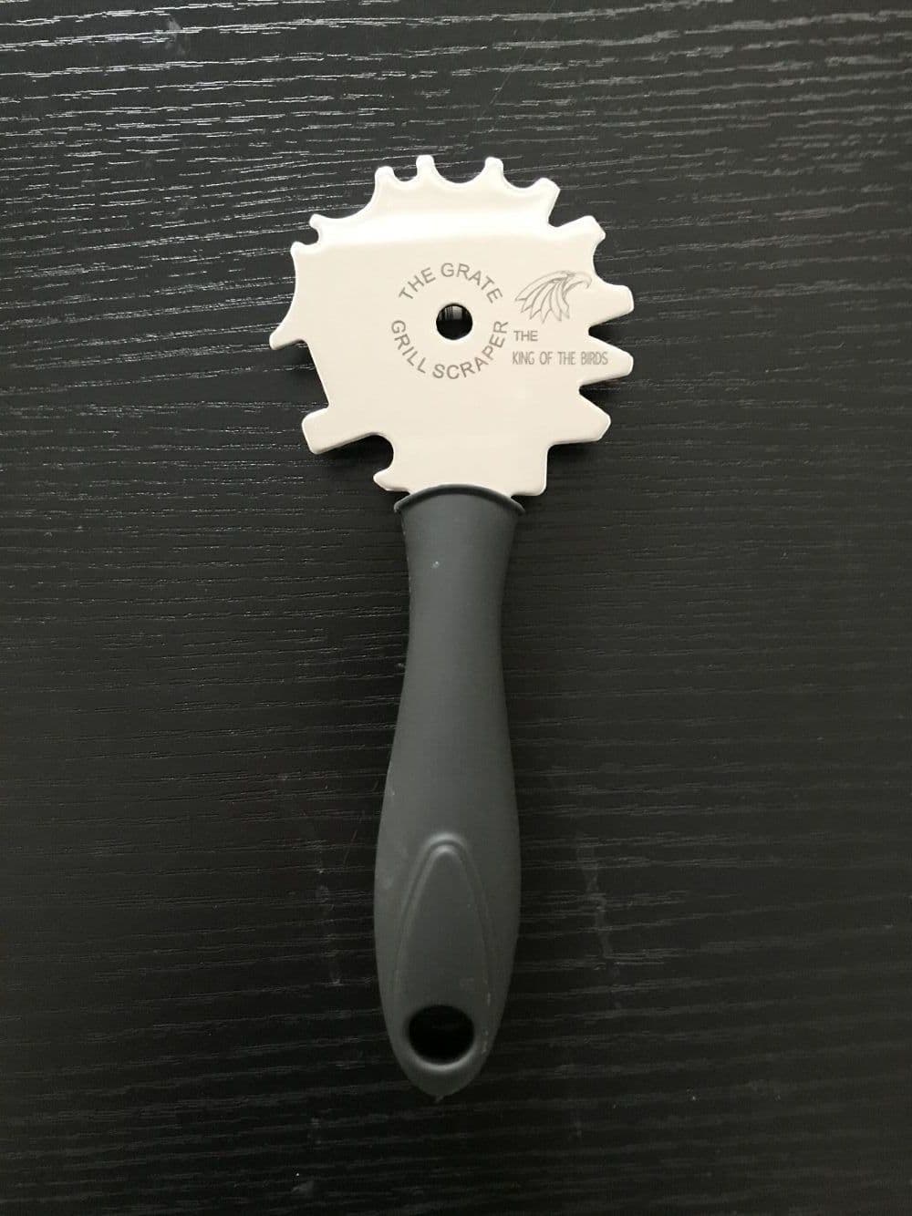 image-Multifunctional Stainless Steel Grill Cleaning Brush