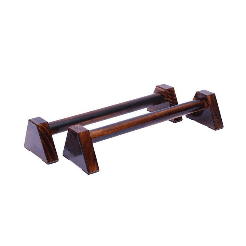image-Fitness Stand Men And Women Body Wooden Push-up Stand