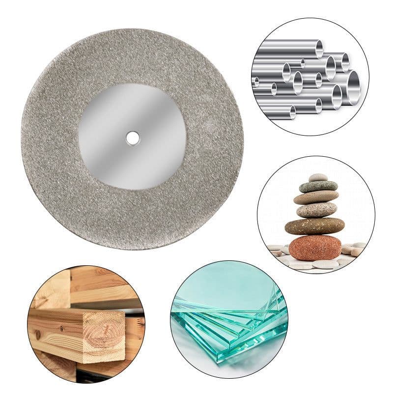 image-Electric Grinding Diamond Cutting Blades