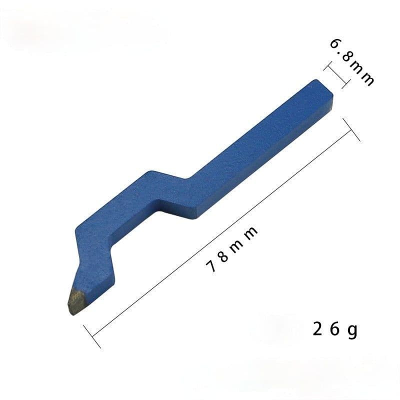image-Curved Character Printing Alphanumeric Steel Stamping Gold Tool