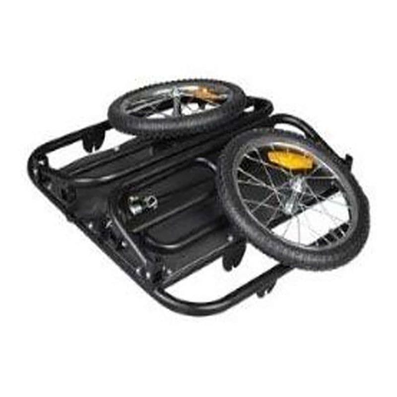 image-Foldable Cargo Bicycle Trailer Traction Tool Cart